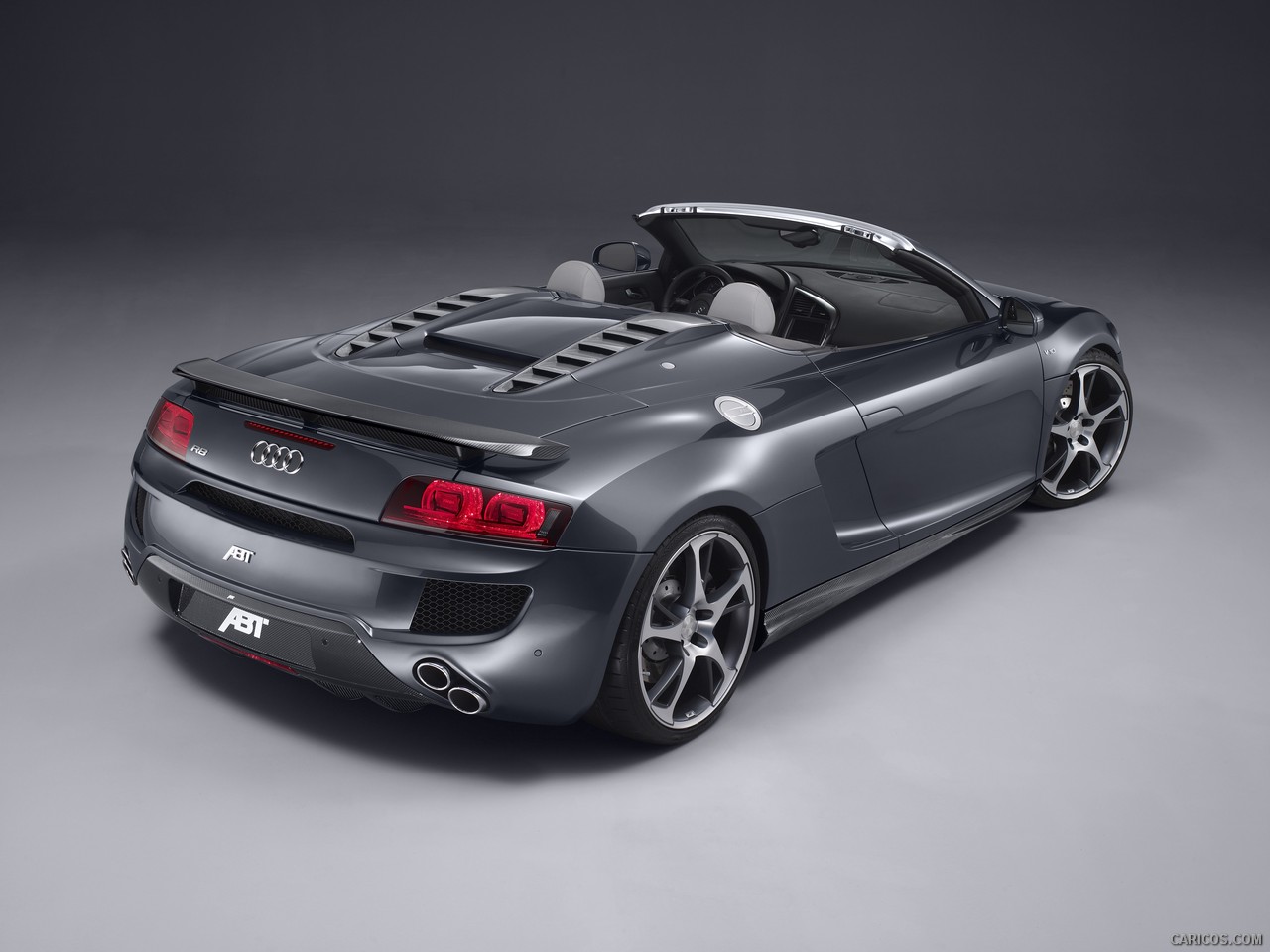 ABT Audi R8 Spyder  - Rear Right Quarter , 1280x960, #9 of 11