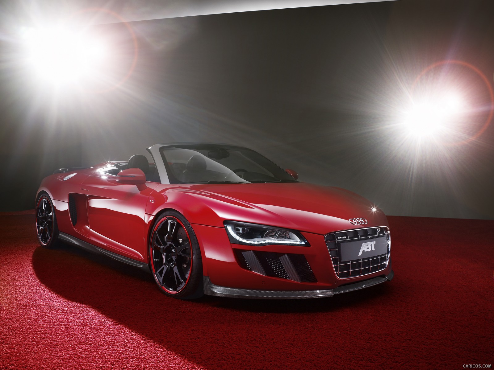 ABT Audi R8 Spyder - Studio - Front Right Quarter , 1600x1200, #1 of 11