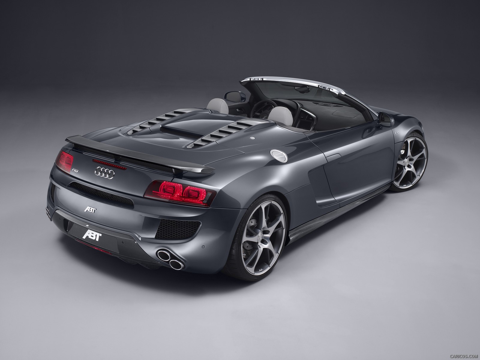 ABT Audi R8 Spyder  - Rear Right Quarter , 1600x1200, #9 of 11