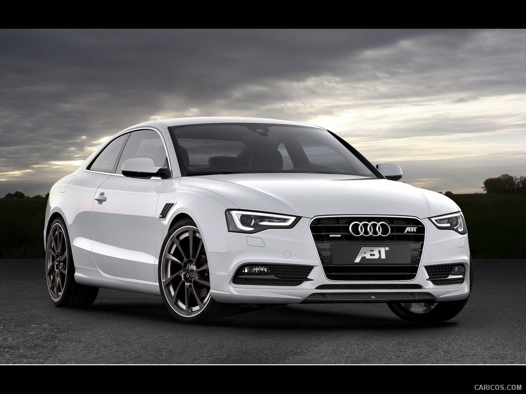 ABT AS5 based on Audi S5 Wallpaper 