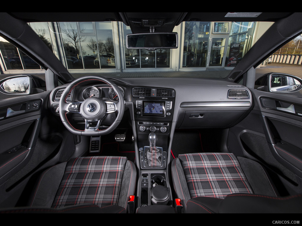 2014 Abt Vw Golf Vii Gti Dark Edition Caricos Com