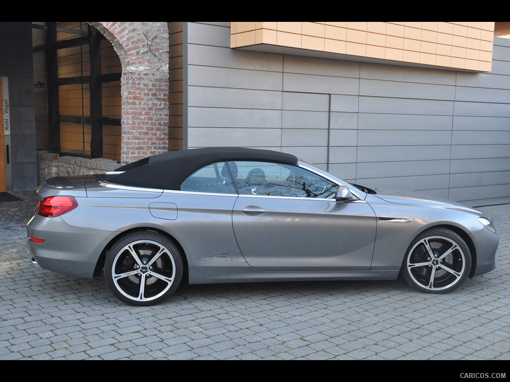 2012 AC Schnitzer BMW 6-Series Convertible  - Side, 1024x768, #2 of 32