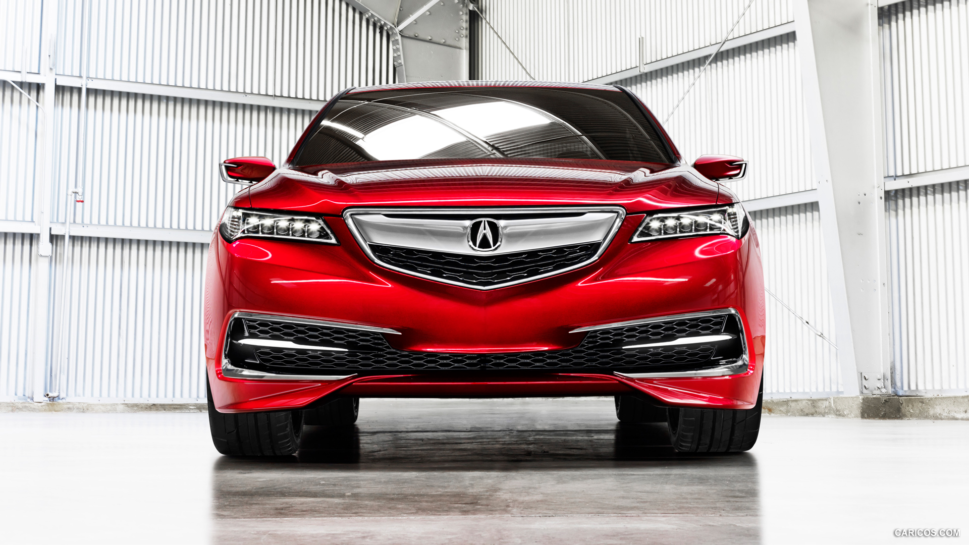 2014 Acura TLX Concept - Front | HD Wallpaper #6 | 1920x1080