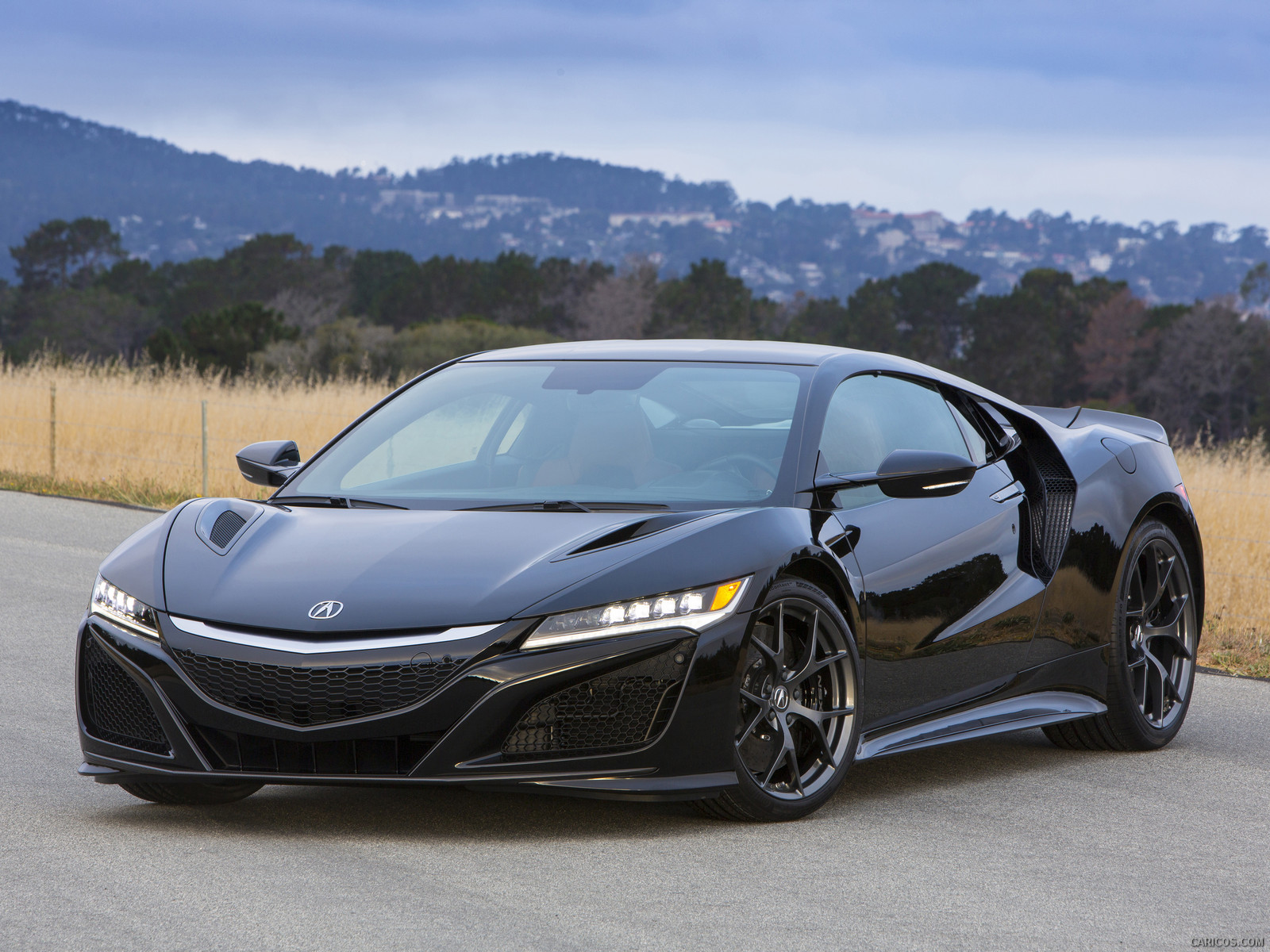 2016 Acura NSX  Front  Wallpaper 14  1600x1200