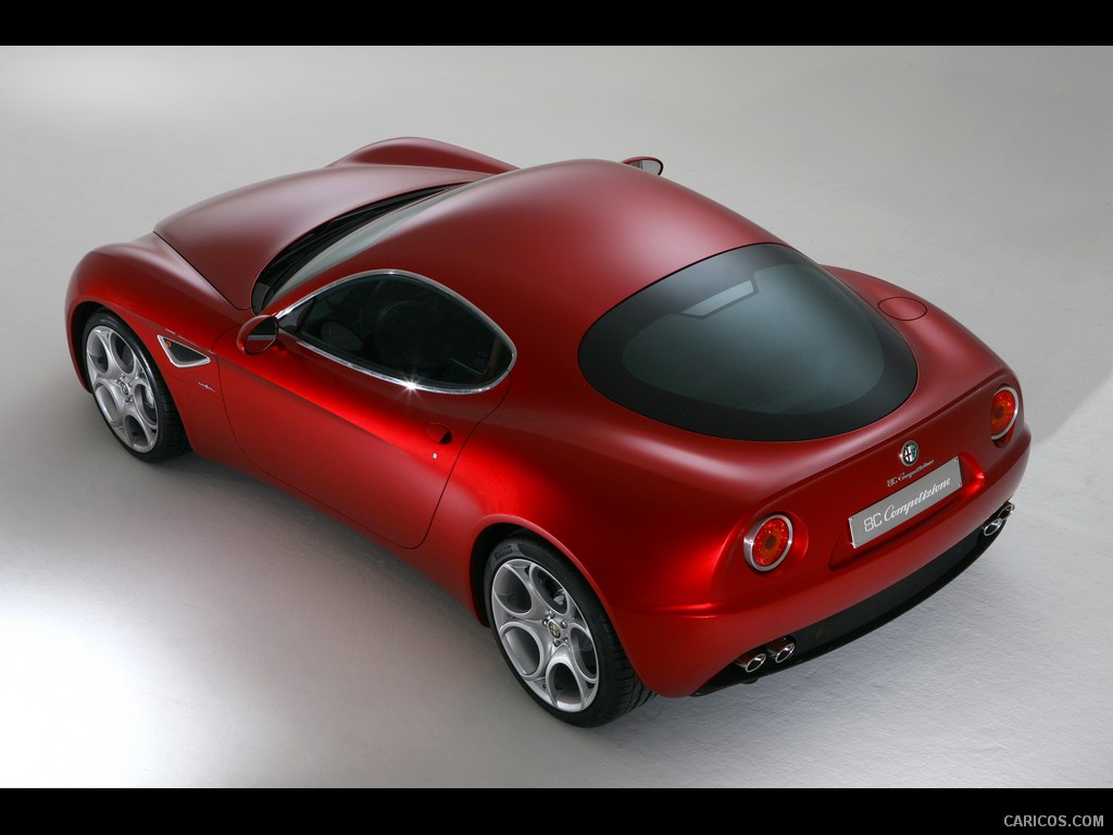 Alfa Romeo 8c Competizione Wallpaper 