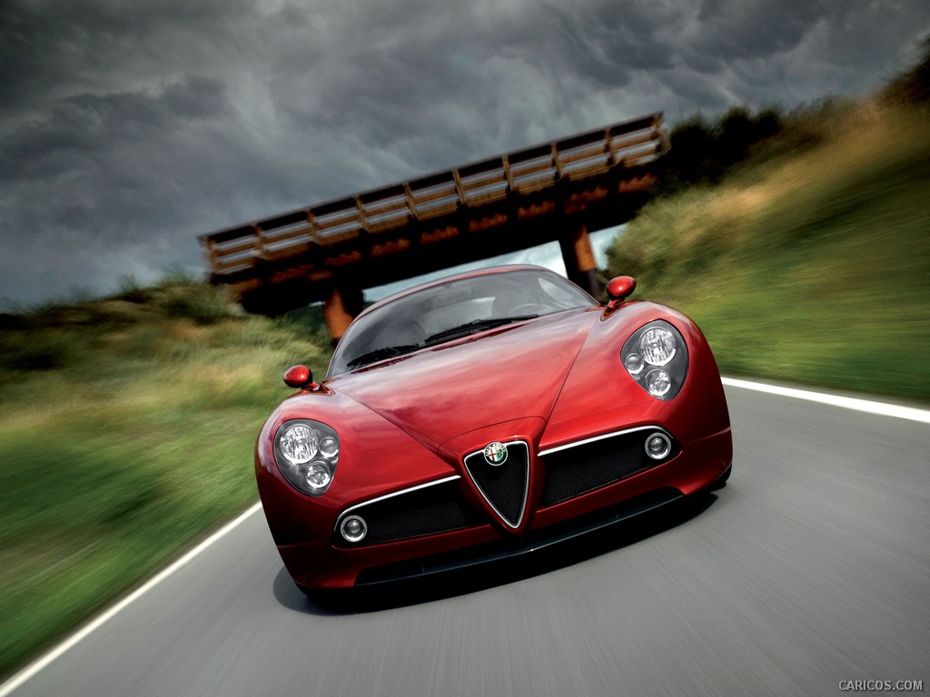 Alfa Romeo 8c Competizione Wallpaper 