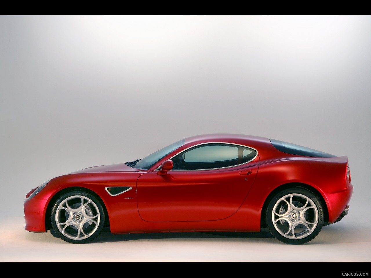 2007 Alfa Romeo 8C Competizione  - Side, 1280x960, #15 of 25