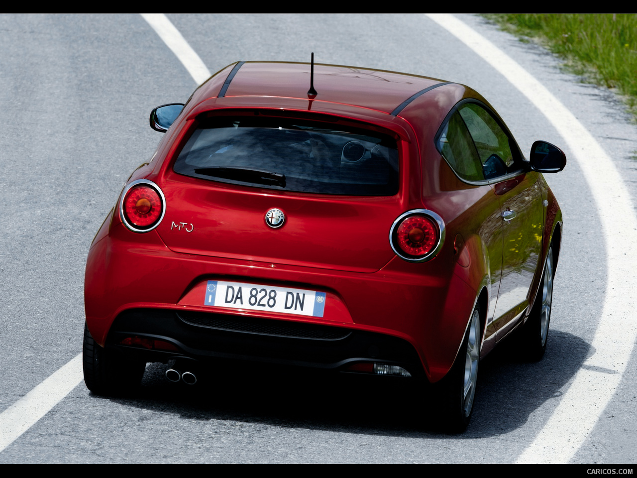 Alfa Romeo MiTo (2008)  - Rear Angle , 1280x960, #15 of 37