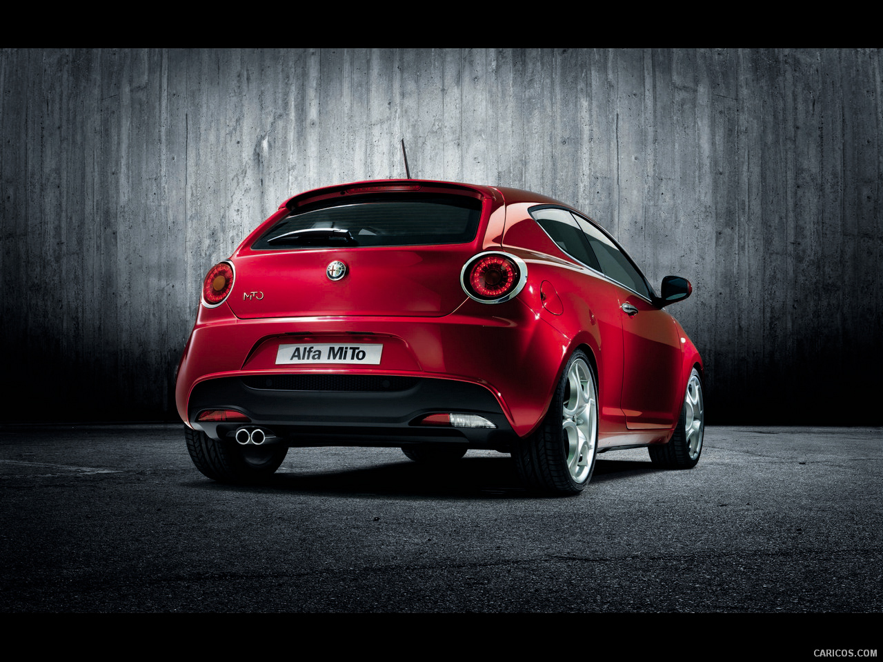 Alfa Romeo MiTo (2008)  - Rear Angle , 1280x960, #1 of 37