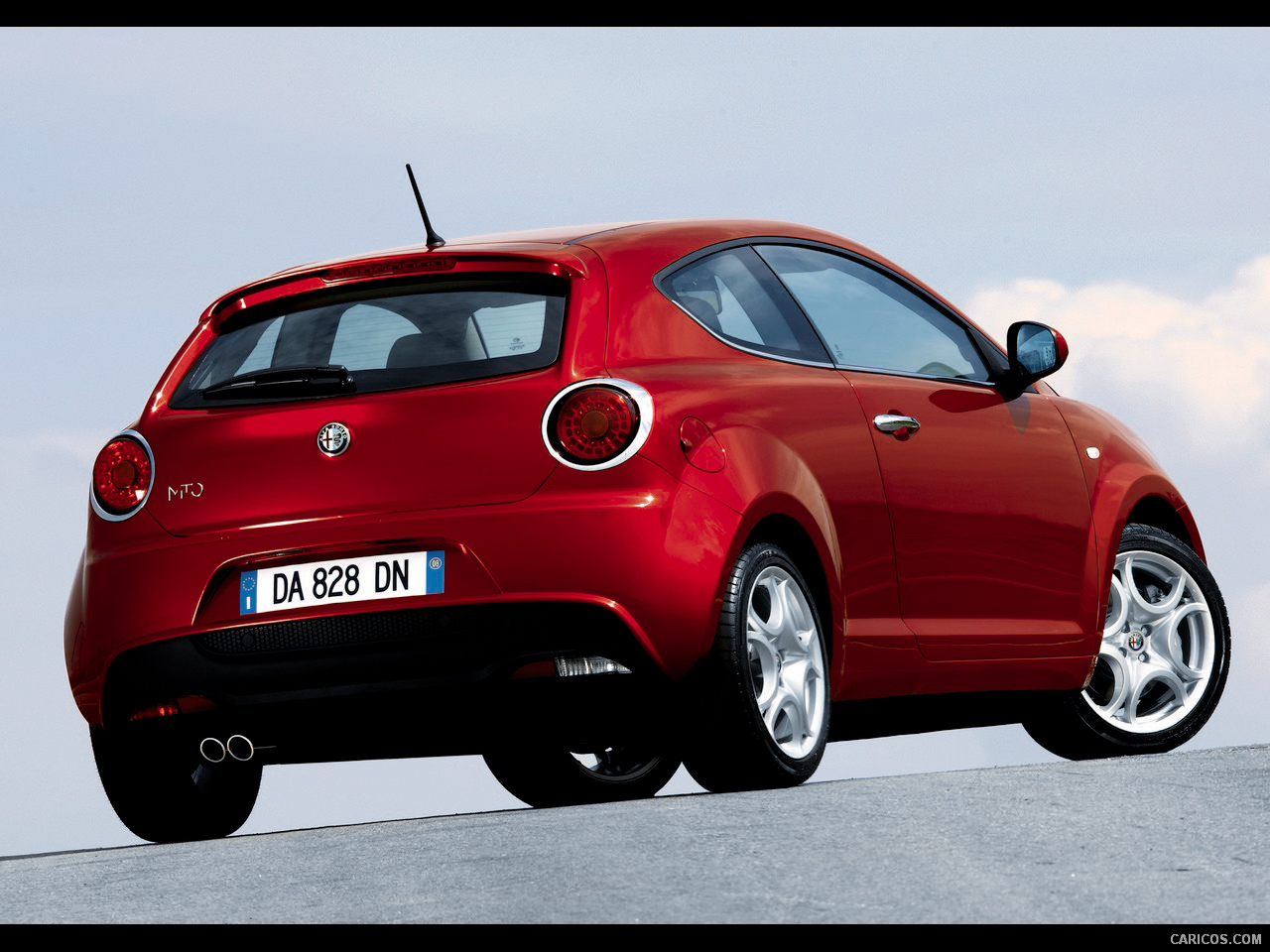 Alfa Romeo MiTo (2008)  - Rear Right Quarter , 1280x960, #9 of 37