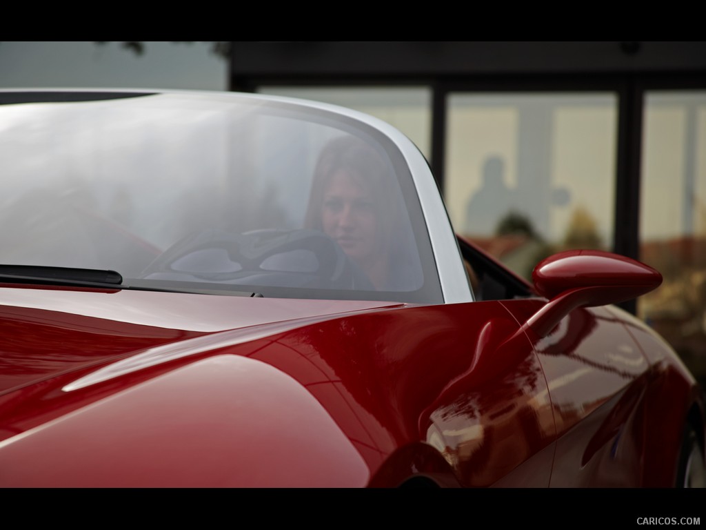 Alfa Romeo 2uettottanta by Pininfarina Wallpaper 