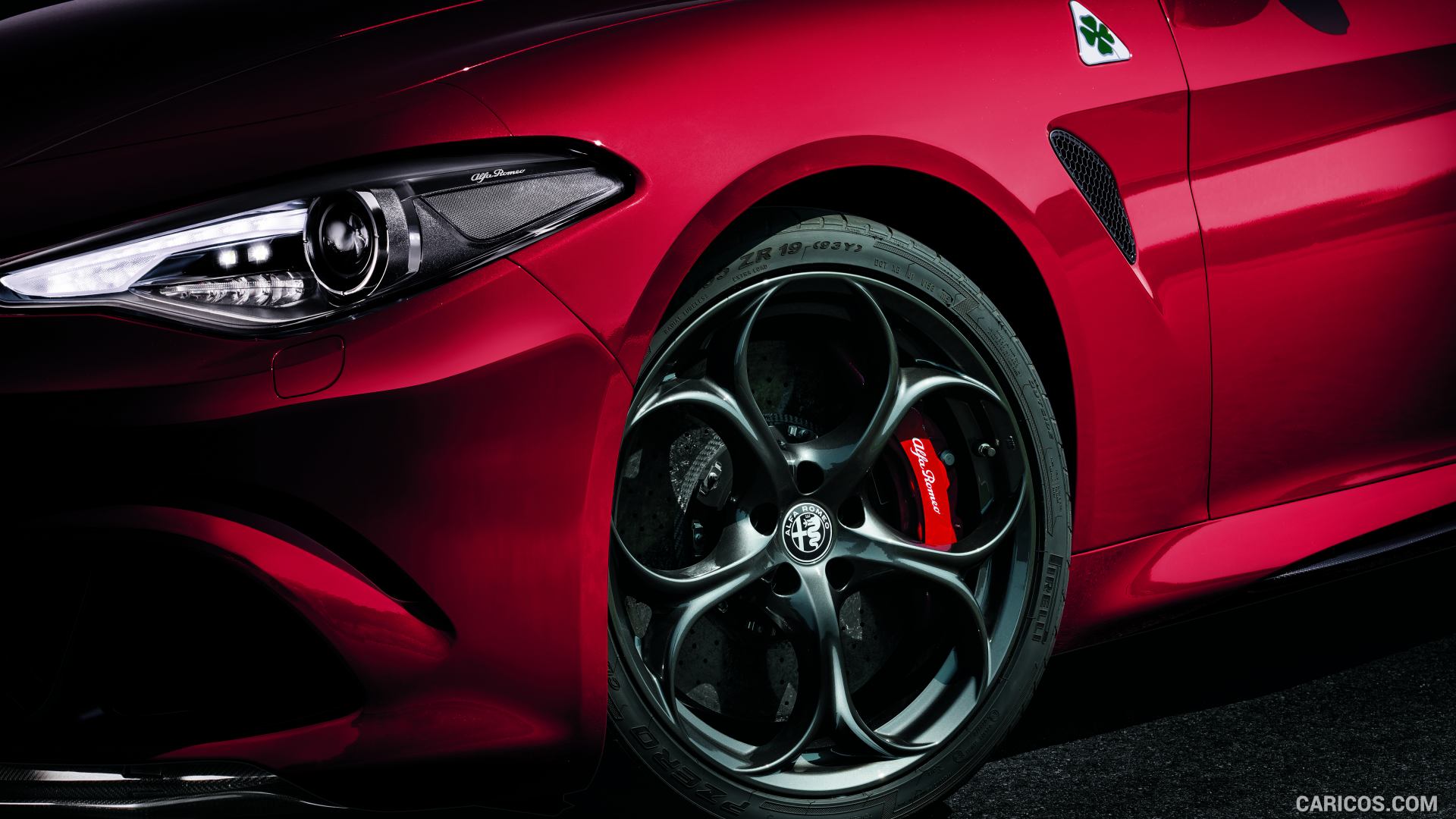 2016 Alfa Romeo Giulia Wheel Hd Wallpaper 13 1920x1080
