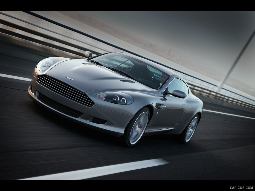 Aston Martin DB9 Wallpaper 