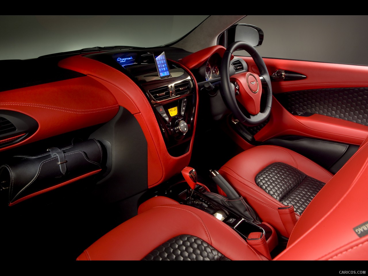 2010 Aston Martin Cygnet Concept - Interior View, 1280x960, #6 of 14