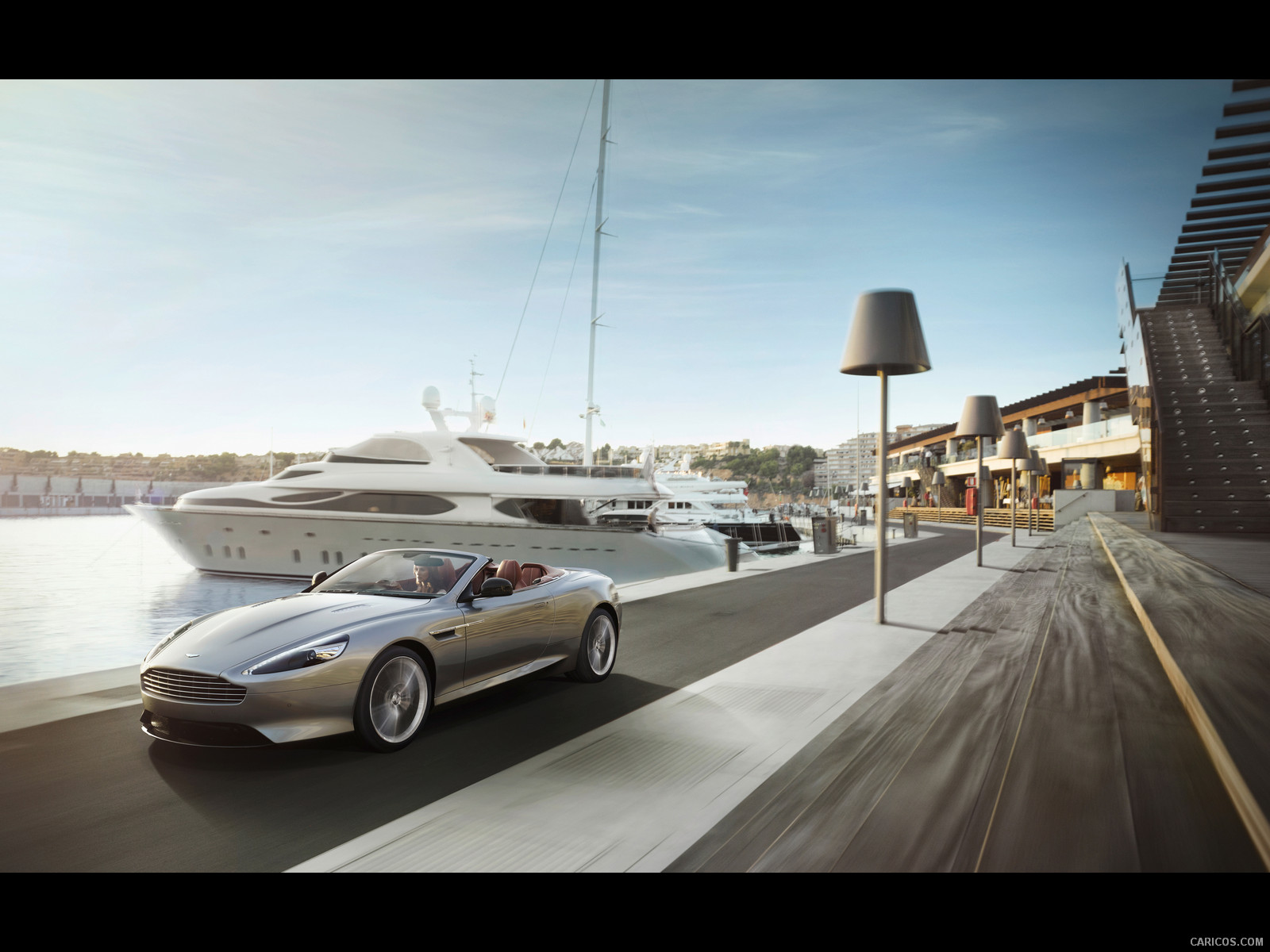 2013 Aston Martin DB9 Volante - Front | Wallpaper #1 | 1600x1200