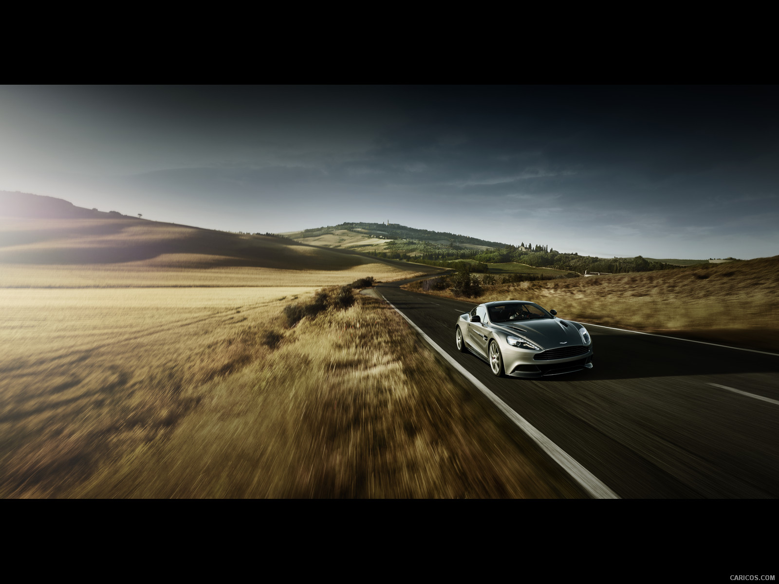 2013 Aston Martin Vanquish - Front | Wallpaper #2 | 1600x1200