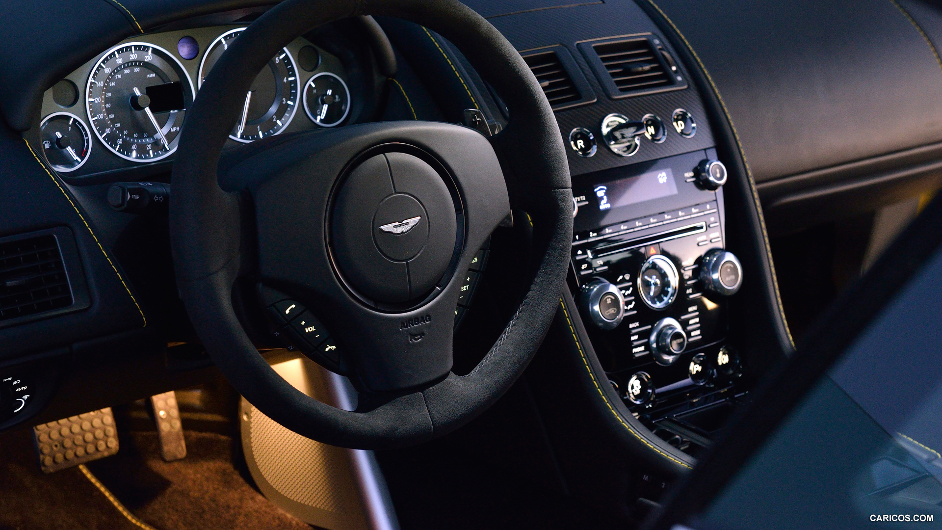 Aston Martin Interior 2014