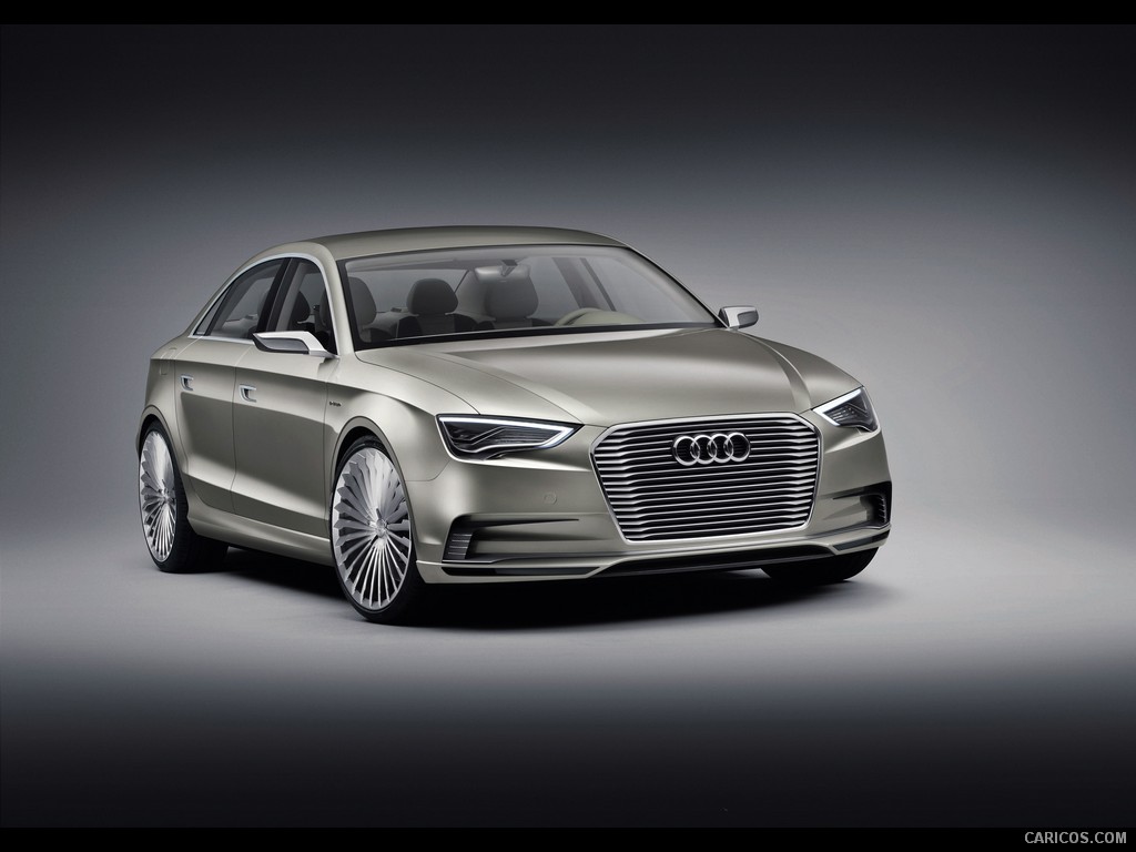 Audi A3 e-tron Concept Wallpaper 
