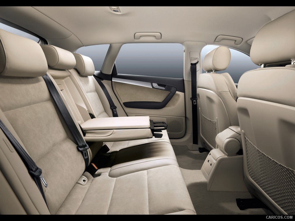 2011 Audi A3 Sportback  - Interior, Rear Seats View, 1024x768, #15 of 15