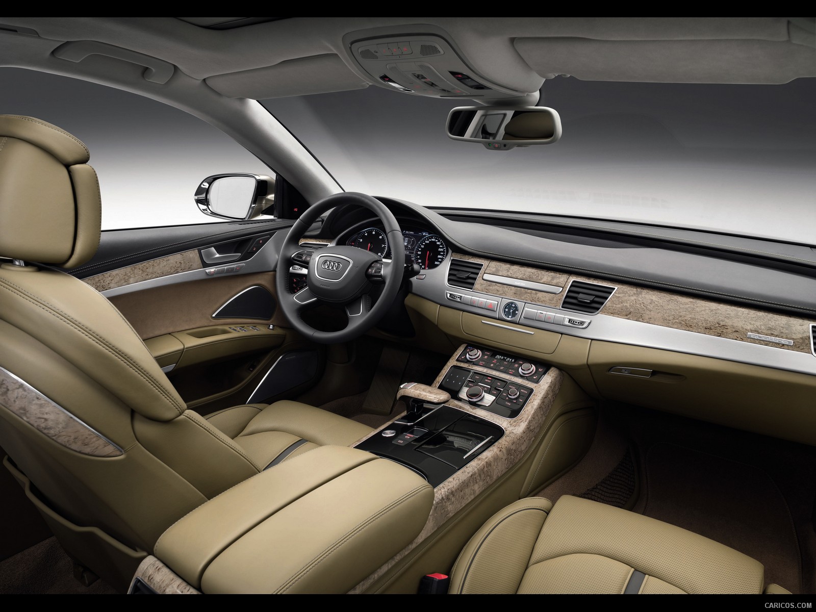 2011 Audi A8 L W12 quattro - Interior View | Wallpaper #15 | 1600x1200