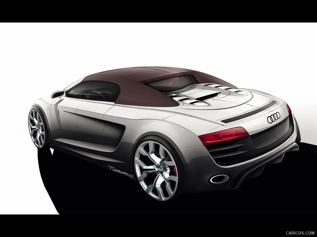 Audi R8 Spyder 5.2 FSI Quattro Wallpaper 