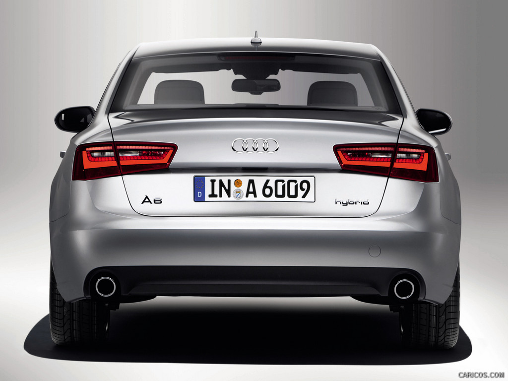 Audi A6 Hybrid (2012)  - Front Left Quarter , 1024x768, #3 of 20