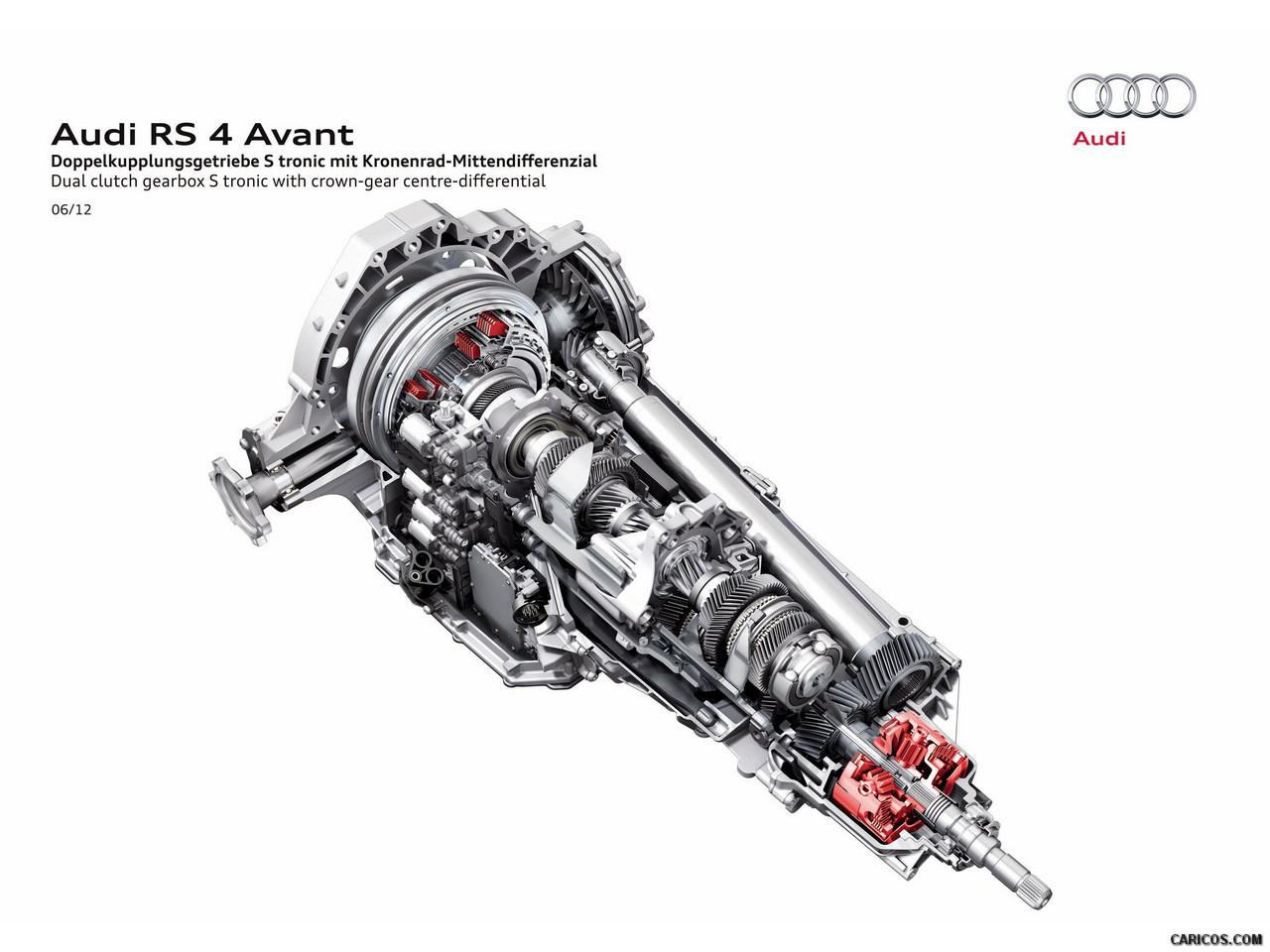 2013 Audi RS4 Avant Dual Clutch Gearbox S Tronic | HD Wallpaper #89