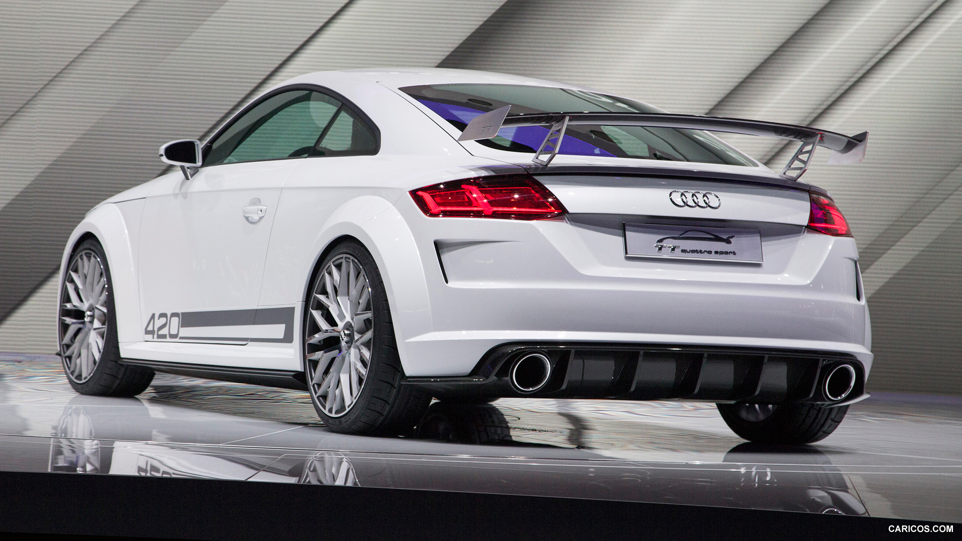 Audi Tt Quattro Sport Future Classic