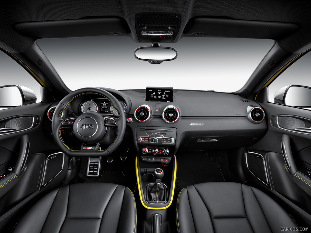 2015 Audi S1 Sportback  - Interior, 1024x768, #45 of 115