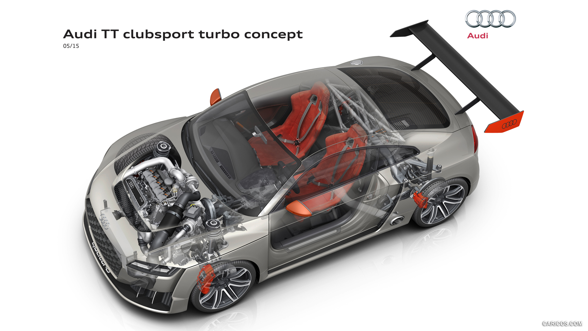 2015 Audi TT Clubsport Turbo Concept  Phantom View  HD Wallpaper 31