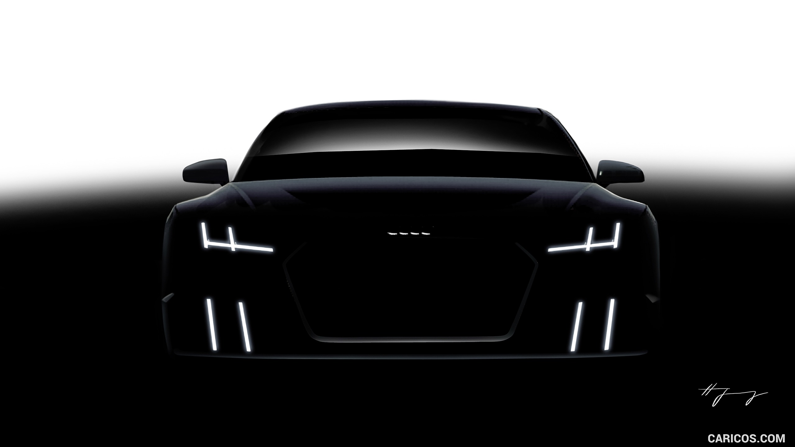 2015 Audi TT Clubsport Turbo Concept  Design Sketch  HD Wallpaper 