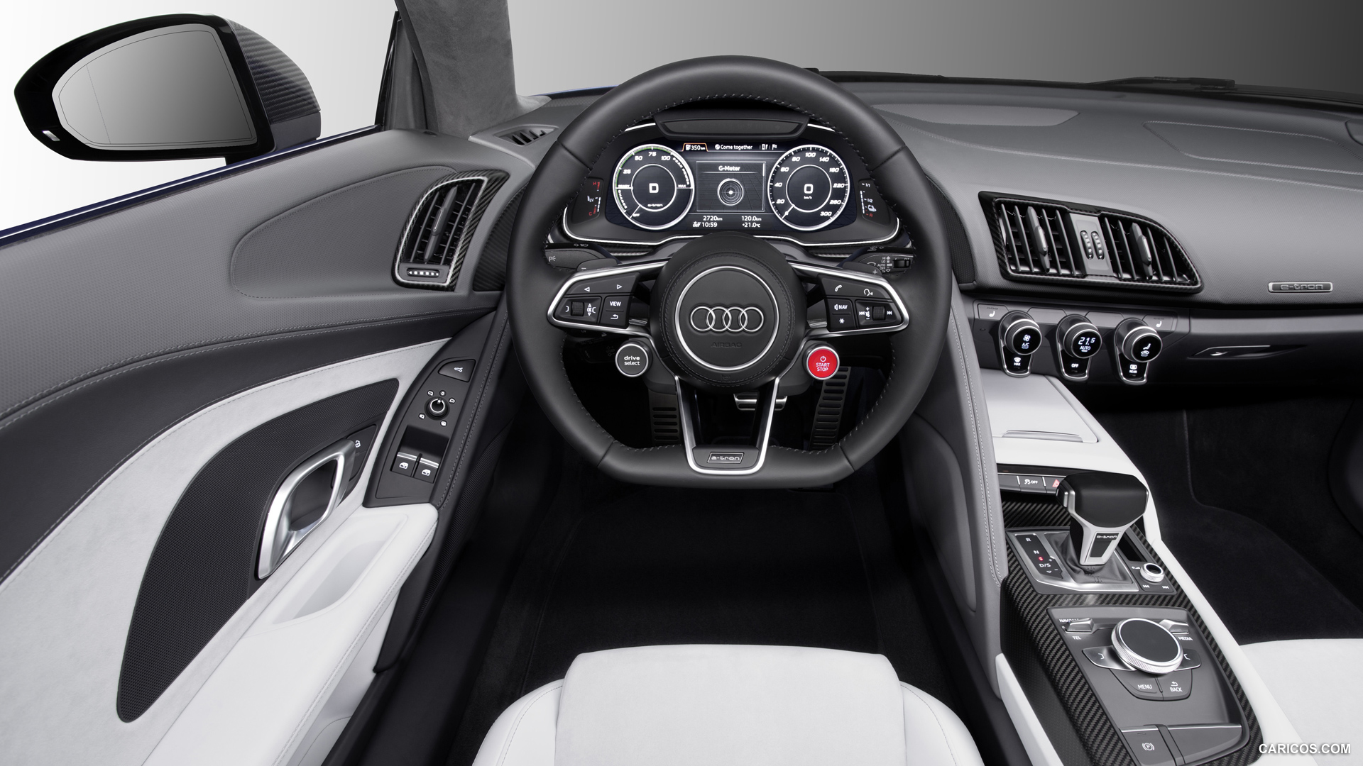 2016 Audi R8 etron  Interior  HD Wallpaper 20