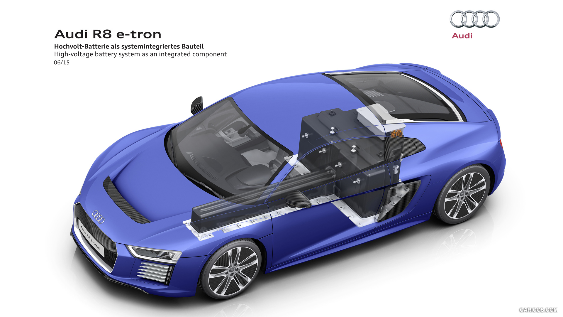 2016 Audi R8 etron  HighVoltage Battery System  HD Wallpaper 26 