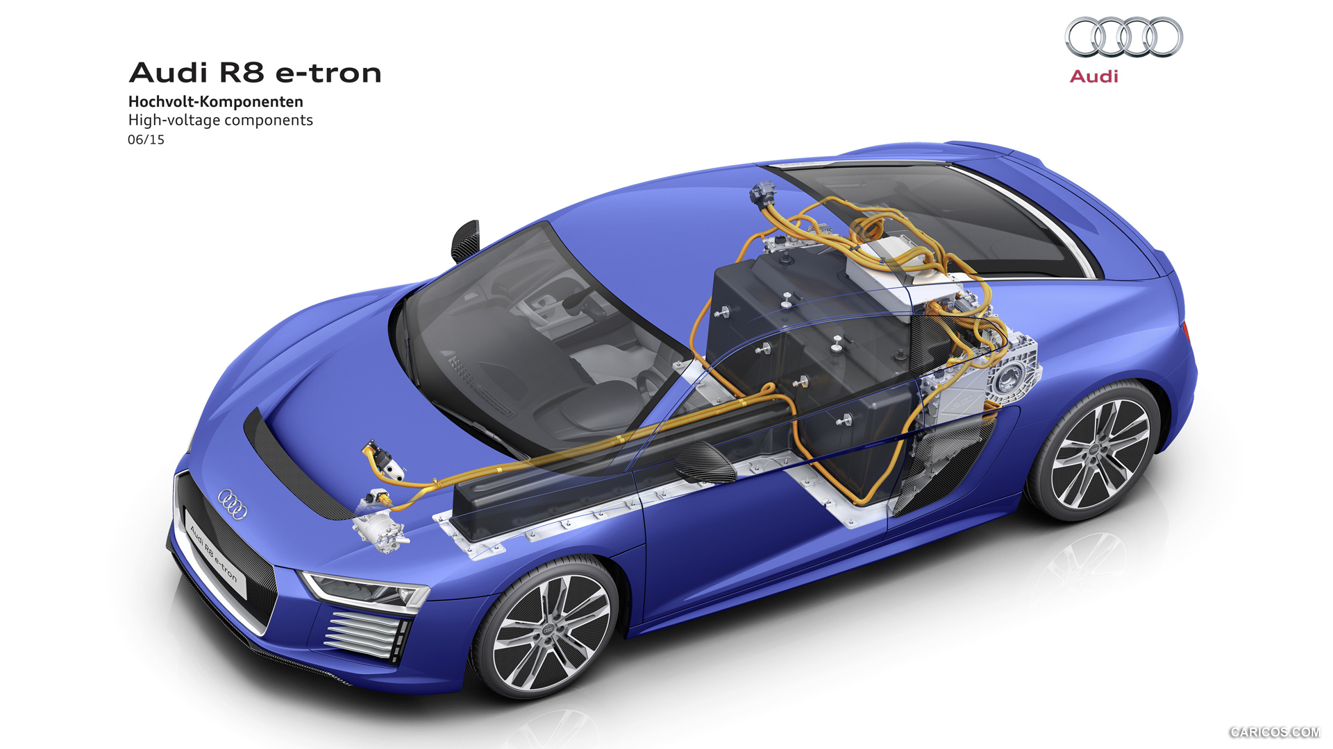 2016 Audi R8 etron  High Voltage Components  HD Wallpaper 27 