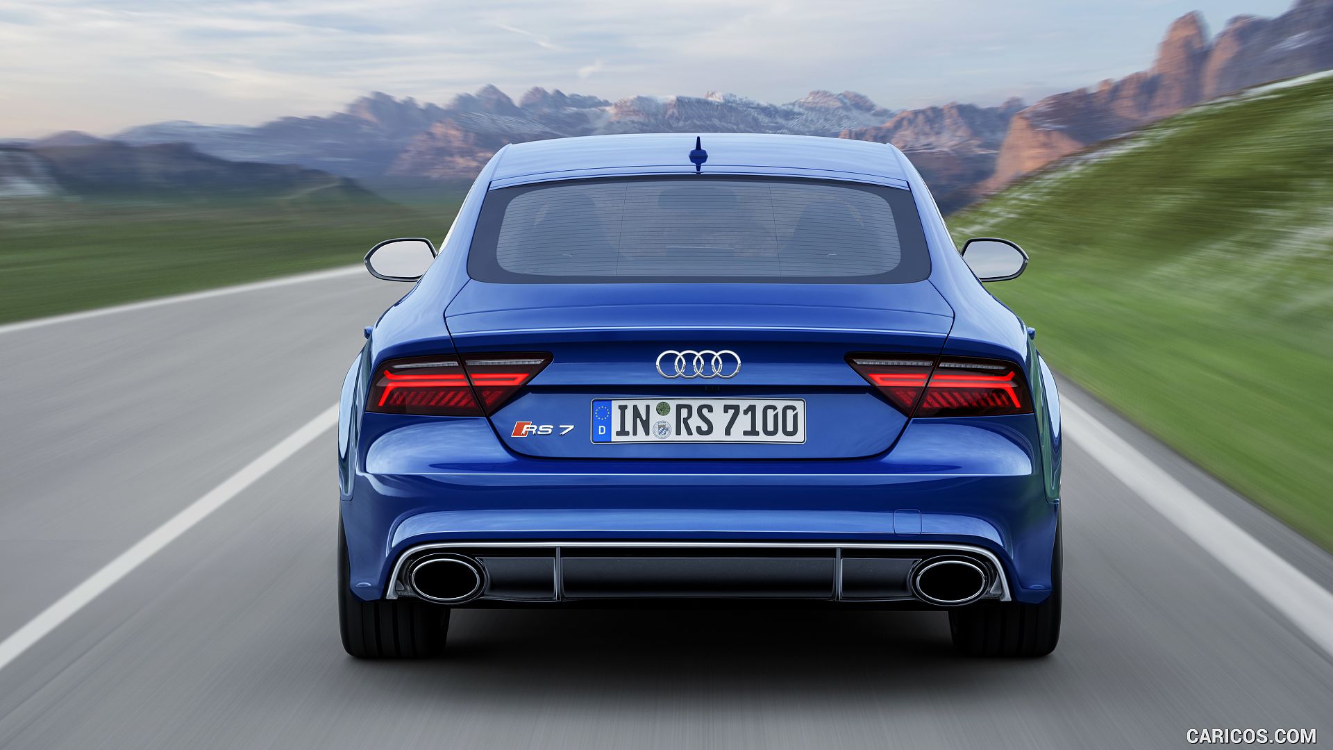 2016 Audi Rs7 Sportback Performance Color Ascari Blue