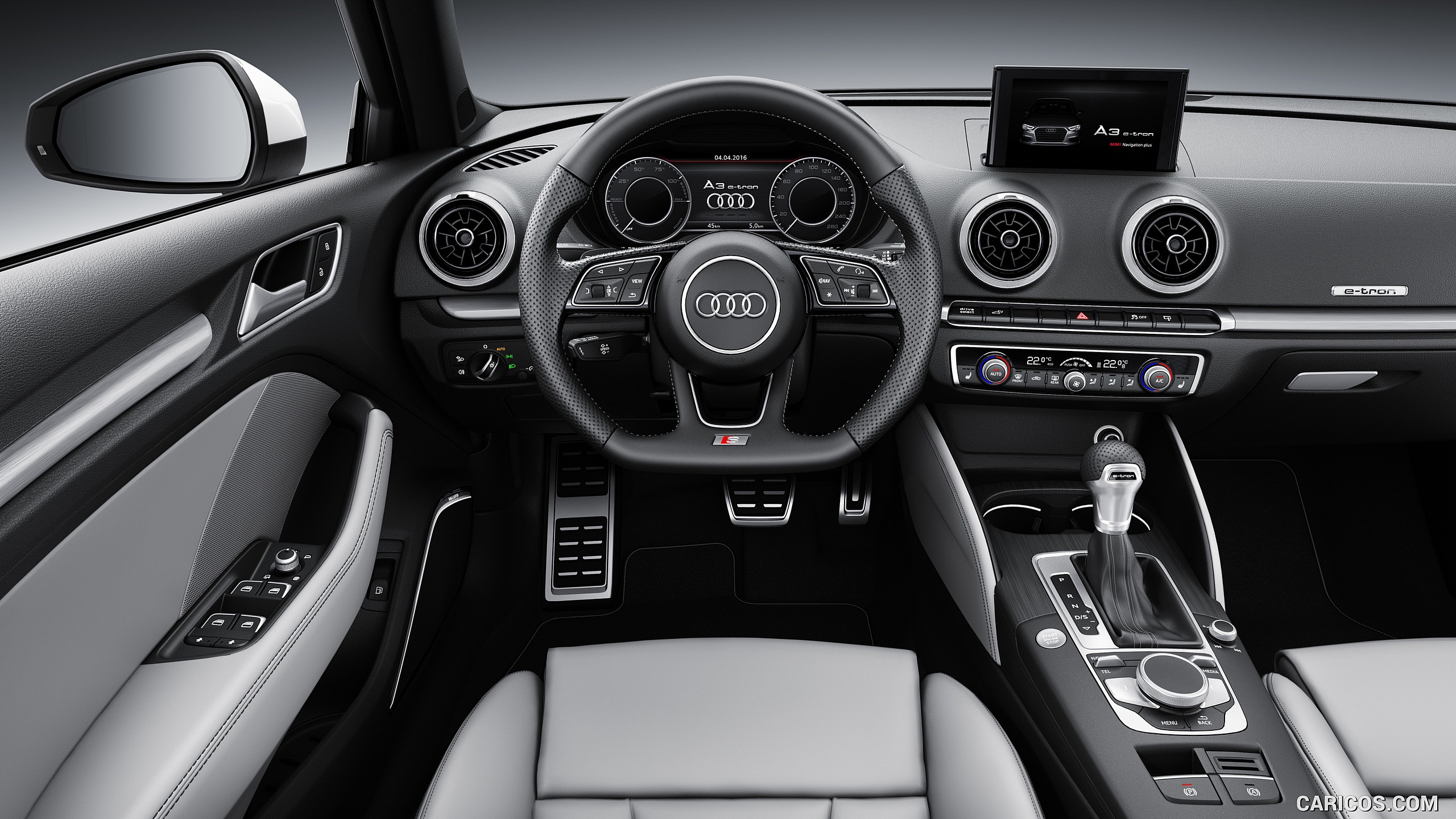 2017 Audi A3 Sportback e-tron - Interior, Cockpit | HD Wallpaper #8
