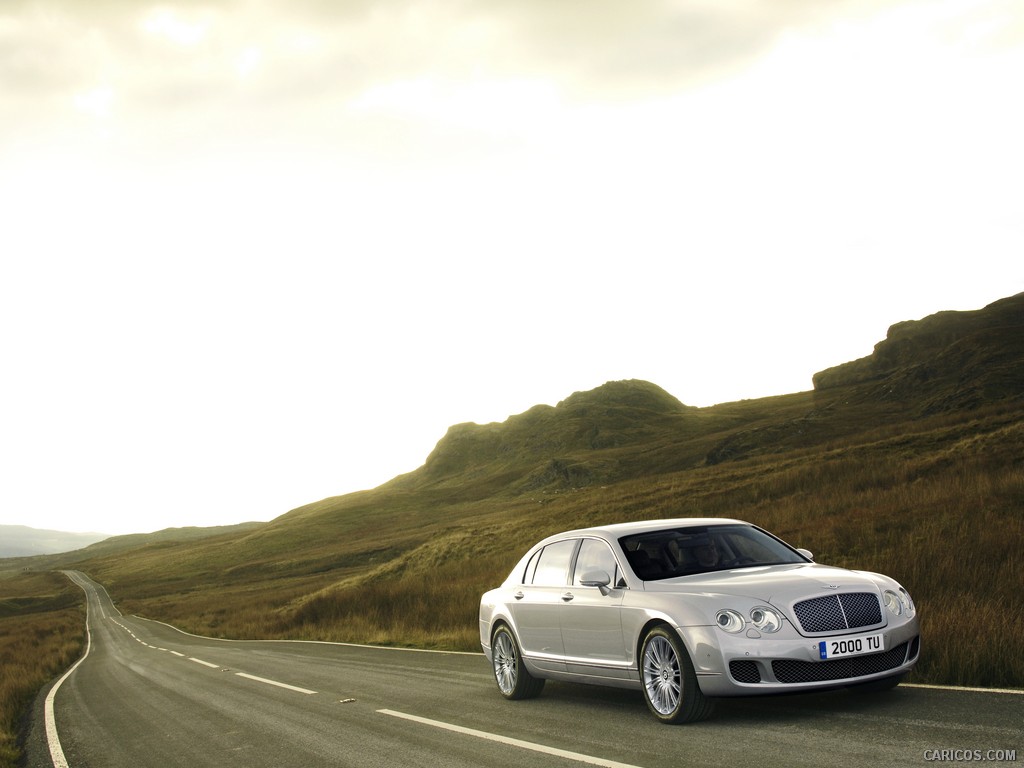 Bentley Continental Flying Spur Speed  - Front Right Quarter , 1024x768, #15 of 34