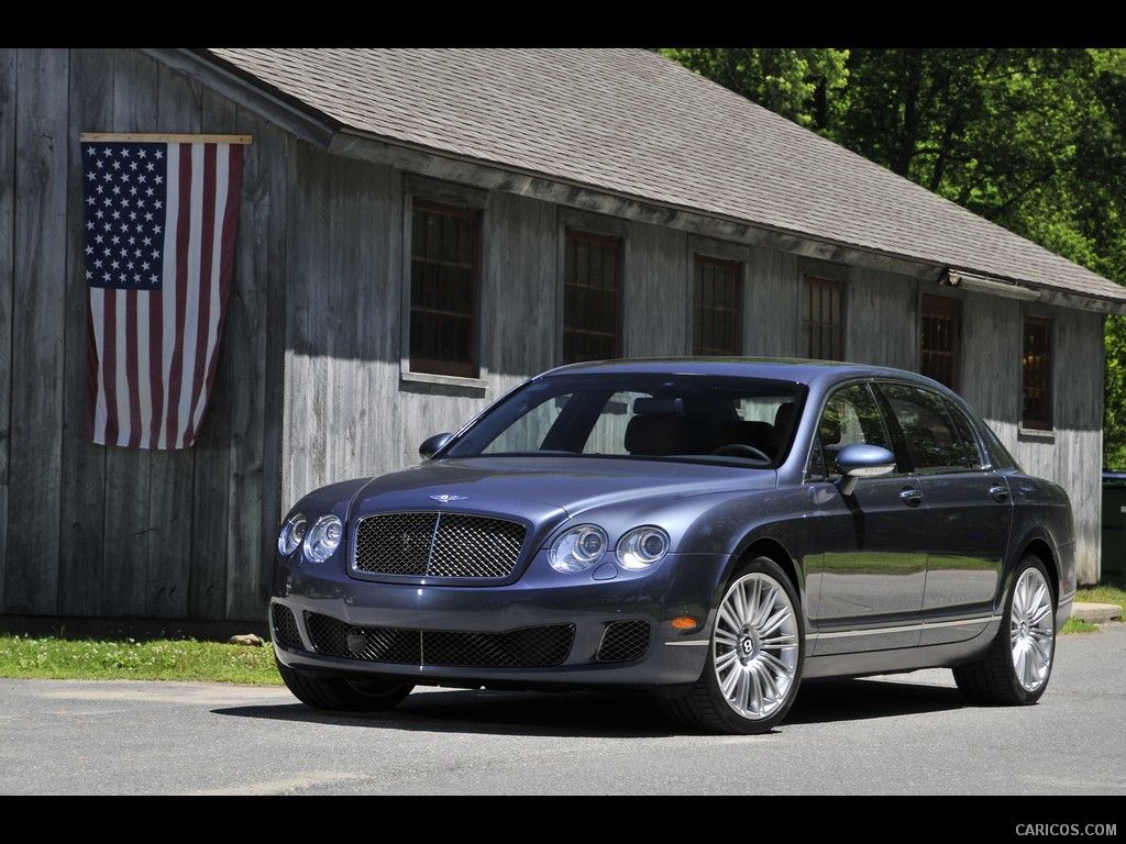 Bentley Continental Flying Spur Speed  - Front Left Quarter , 1024x768, #1 of 34