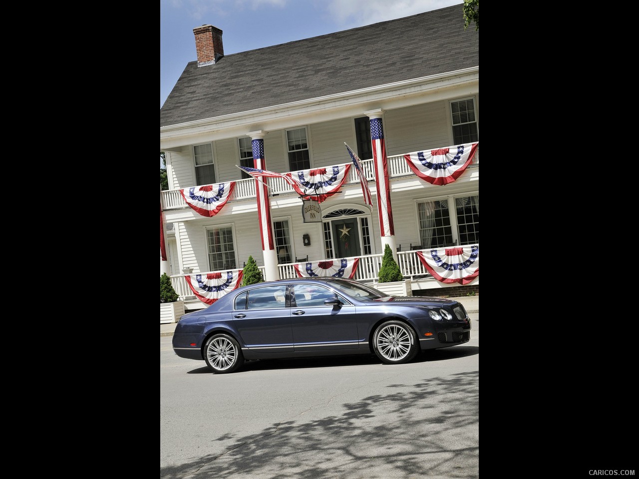 Bentley Continental Flying Spur Speed  - Front Left Quarter , 1280x960, #1 of 34