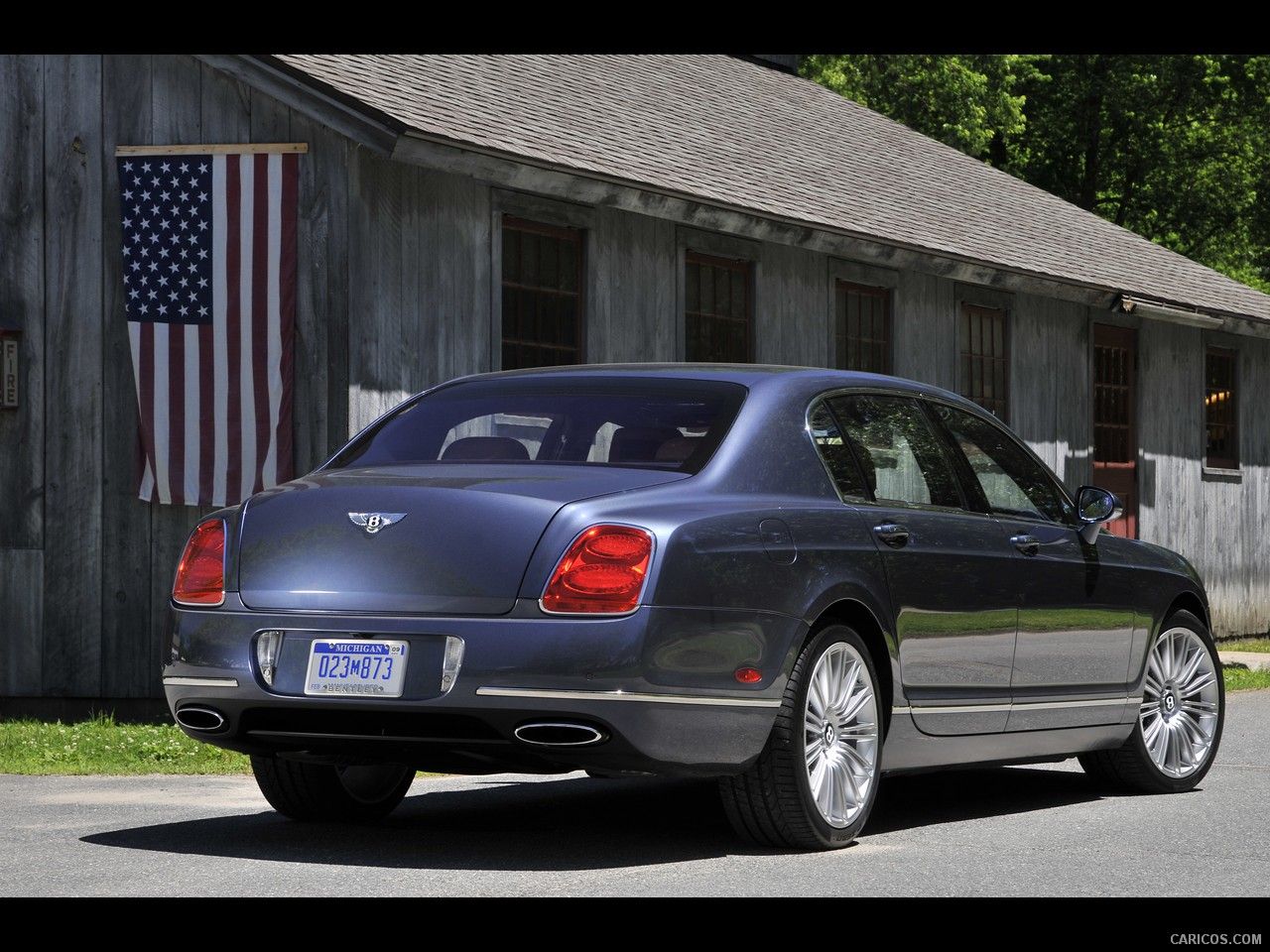 Bentley Continental Flying Spur Speed  - Front Angle , 1280x960, #9 of 34
