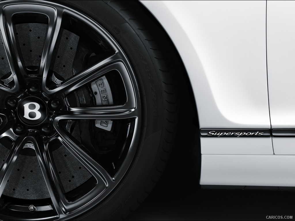 Bentley Continental Supersports Convertible Wallpaper 