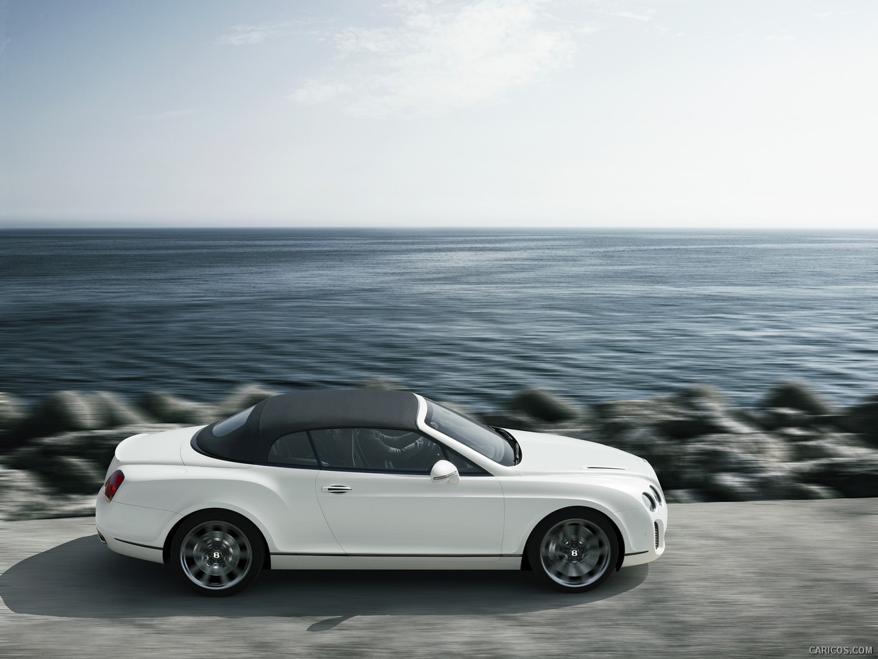 2011 Bentley Continental Supersports Convertible - Top Up - Side, 1280x960, #15 of 45
