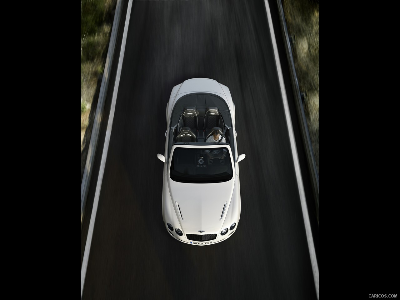 2011 Bentley Continental Supersports Convertible - Top Down - Top, 1280x960, #9 of 45
