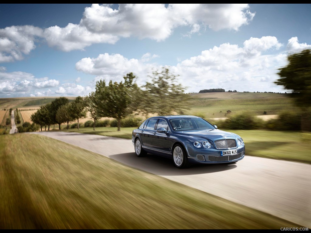 Bentley Continental Flying Spur Series 51 Wallpaper 