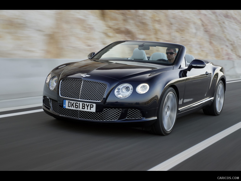Bentley Continental GTC Convertible Wallpaper 