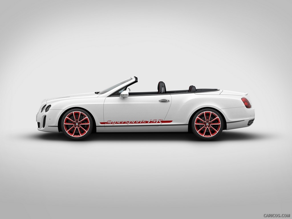 Bentley Continental Supersports Convertible Wallpaper 