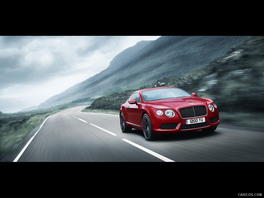 2013 Bentley Continental GT V8  - Front, 1024x768, #15 of 43