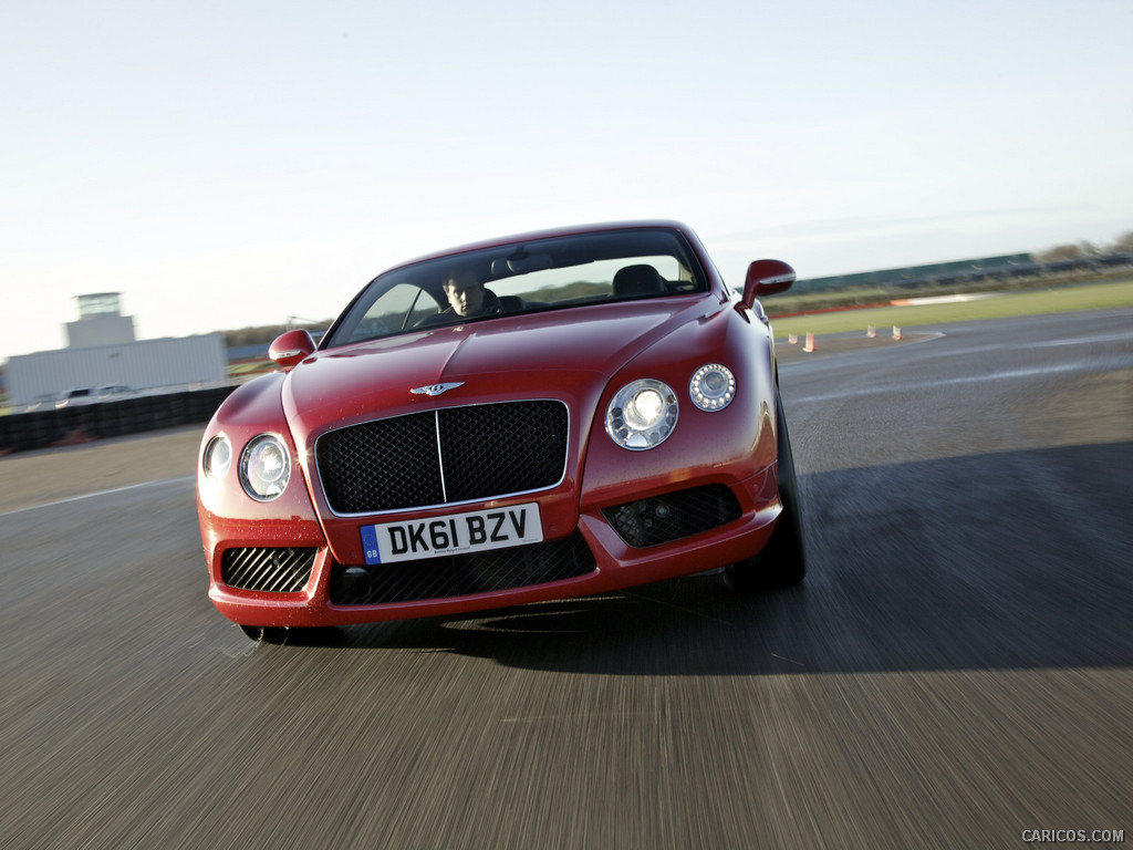 Bentley Continental GT V8 Wallpaper 