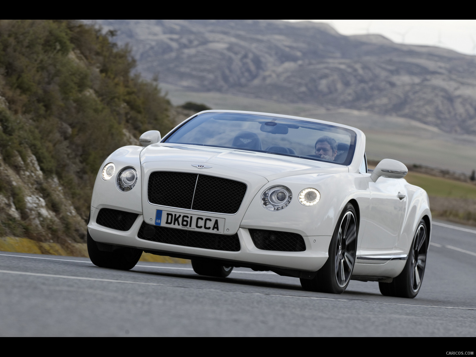2013 Bentley Continental GTC V8 Convertible  - Front, 1600x1200, #1 of 36