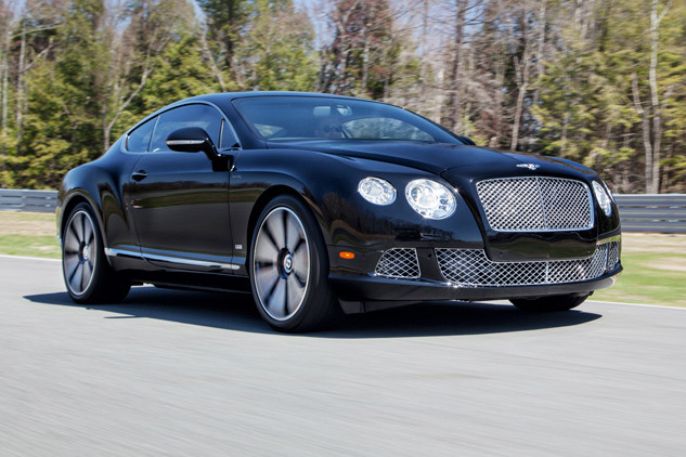 2014 Bentley Continental GT W12 Le Mans Limited Edition